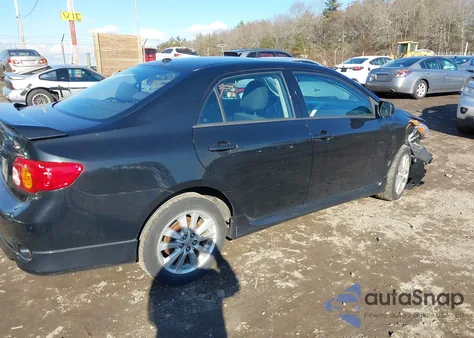 2010 Toyota Corolla S from USA, damaged, VIN 2T1BU4EE3AC475223